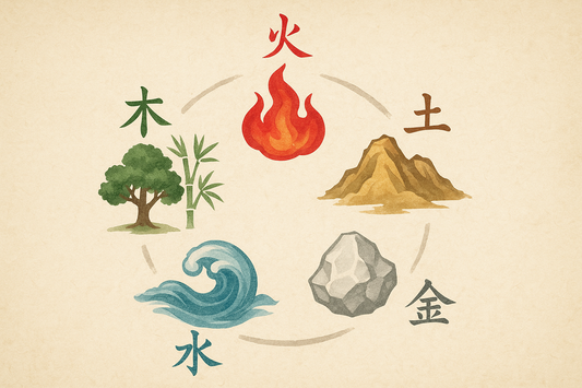 五行能量指南：過旺與不足的水晶調和之道