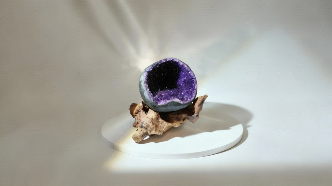 紫水晶有什麼功效 什麼是紫晶洞 紫晶鎮 錢袋子