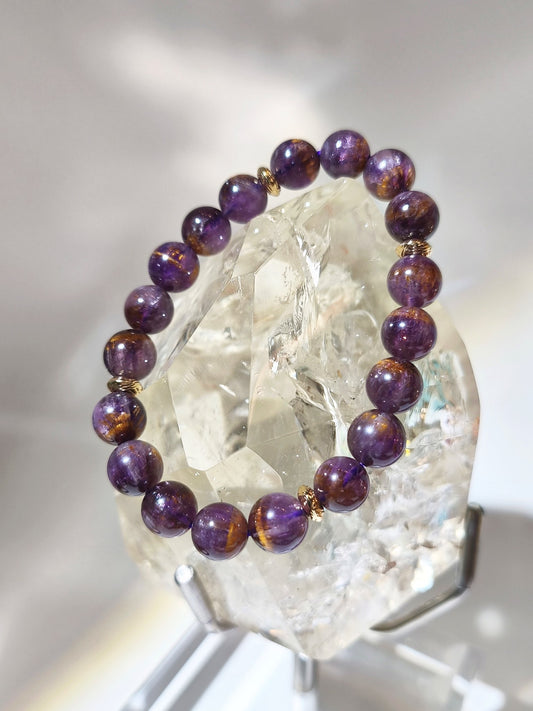 達碧茲 Trapiche crystal 紫鈦晶 極光23 極光水晶 極光天眼 天眼極光 auralite crystal auralite23 南無水晶 極光水晶功效 namucrystal 貴人運 人際關係改善