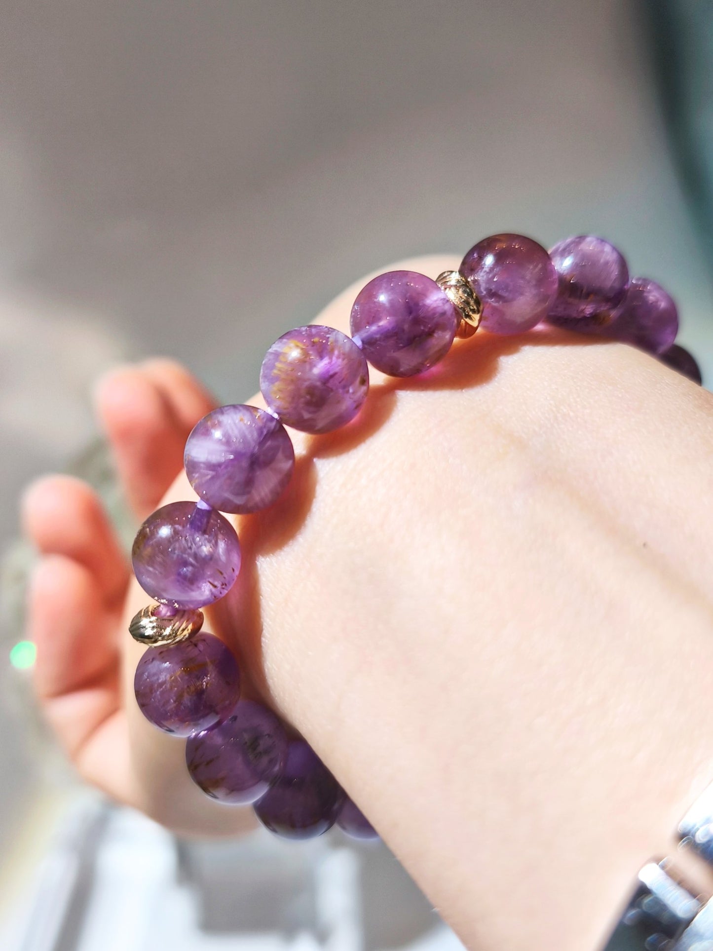 達碧茲 Trapiche crystal 紫鈦晶 極光23 極光水晶 極光天眼 天眼極光 auralite crystal auralite23 南無水晶 極光水晶功效 namucrystal 貴人運 達碧兹紫鈦晶