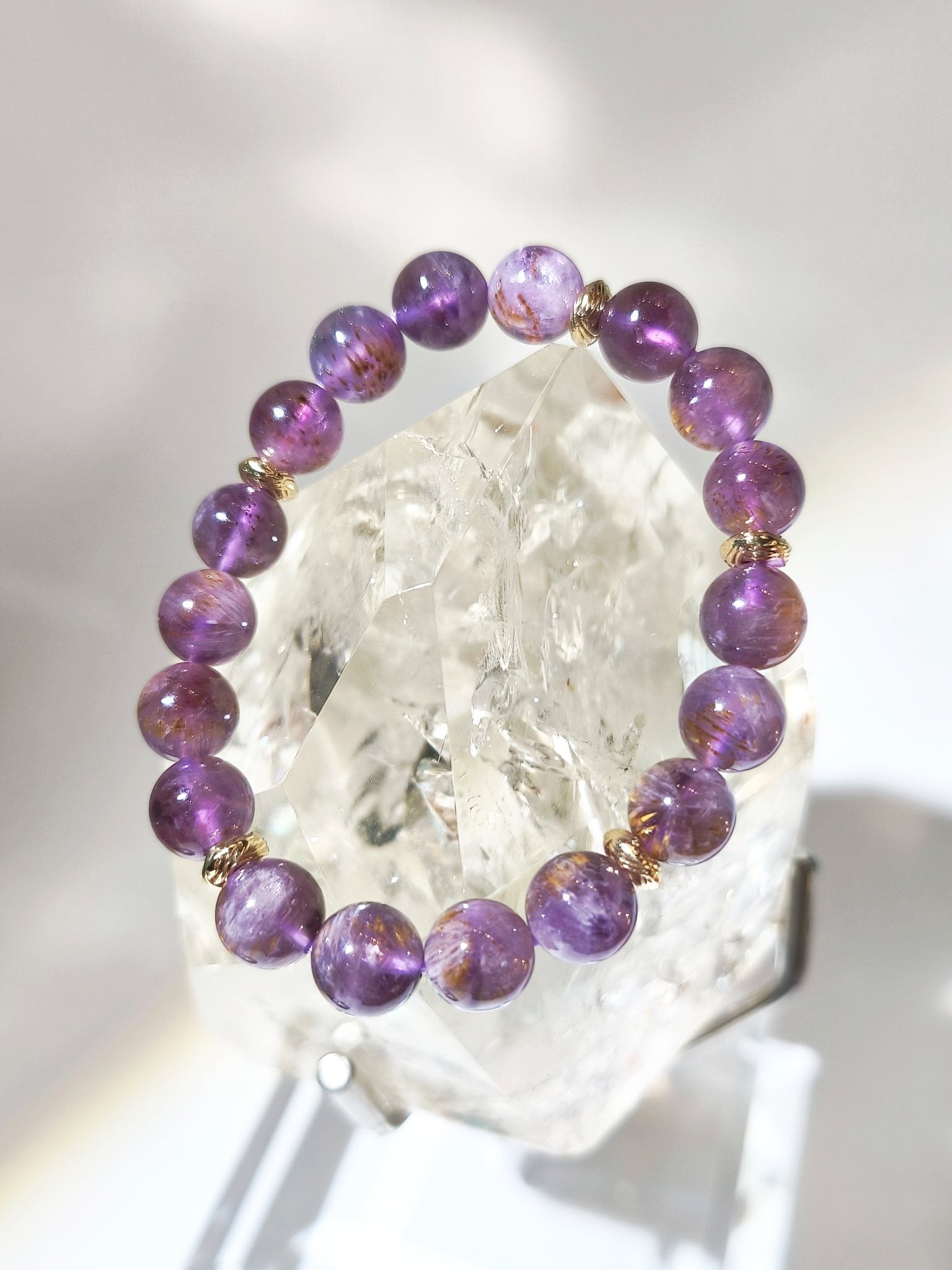 達碧茲 Trapiche crystal 紫鈦晶 極光23 極光水晶 極光天眼 天眼極光 auralite crystal auralite23 南無水晶 極光水晶功效 namucrystal 貴人運 