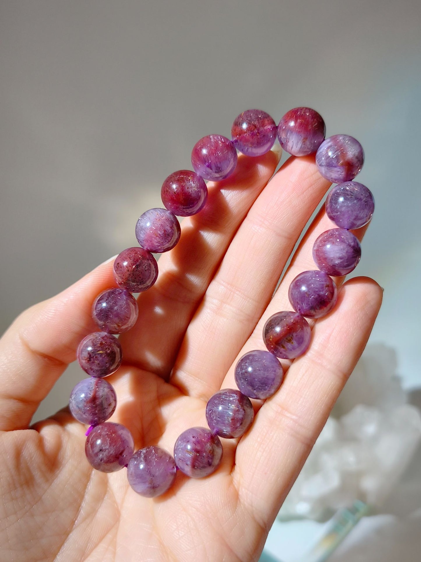 達碧茲 Trapiche crystal 紫鈦晶 極光23 極光水晶 極光天眼 天眼極光 auralite crystal auralite23 南無水晶 極光水晶功效 namucrystal 貴人運 太陽輪功效 什麽是達碧茲 