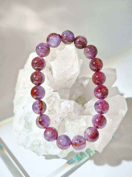 達碧茲 Trapiche crystal 紫鈦晶 極光23 極光水晶 極光天眼 天眼極光 auralite crystal auralite23 南無水晶 極光水晶功效 namucrystal 貴人運 太陽輪功效 什麽是達碧茲 眉心輪功效