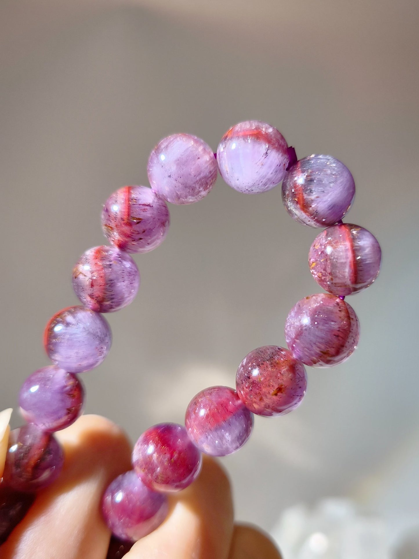 達碧茲 Trapiche crystal 紫鈦晶 極光23 極光水晶 極光天眼 天眼極光 auralite crystal auralite23 南無水晶 極光水晶功效 namucrystal 貴人運 太陽輪功效 什麽是達碧茲