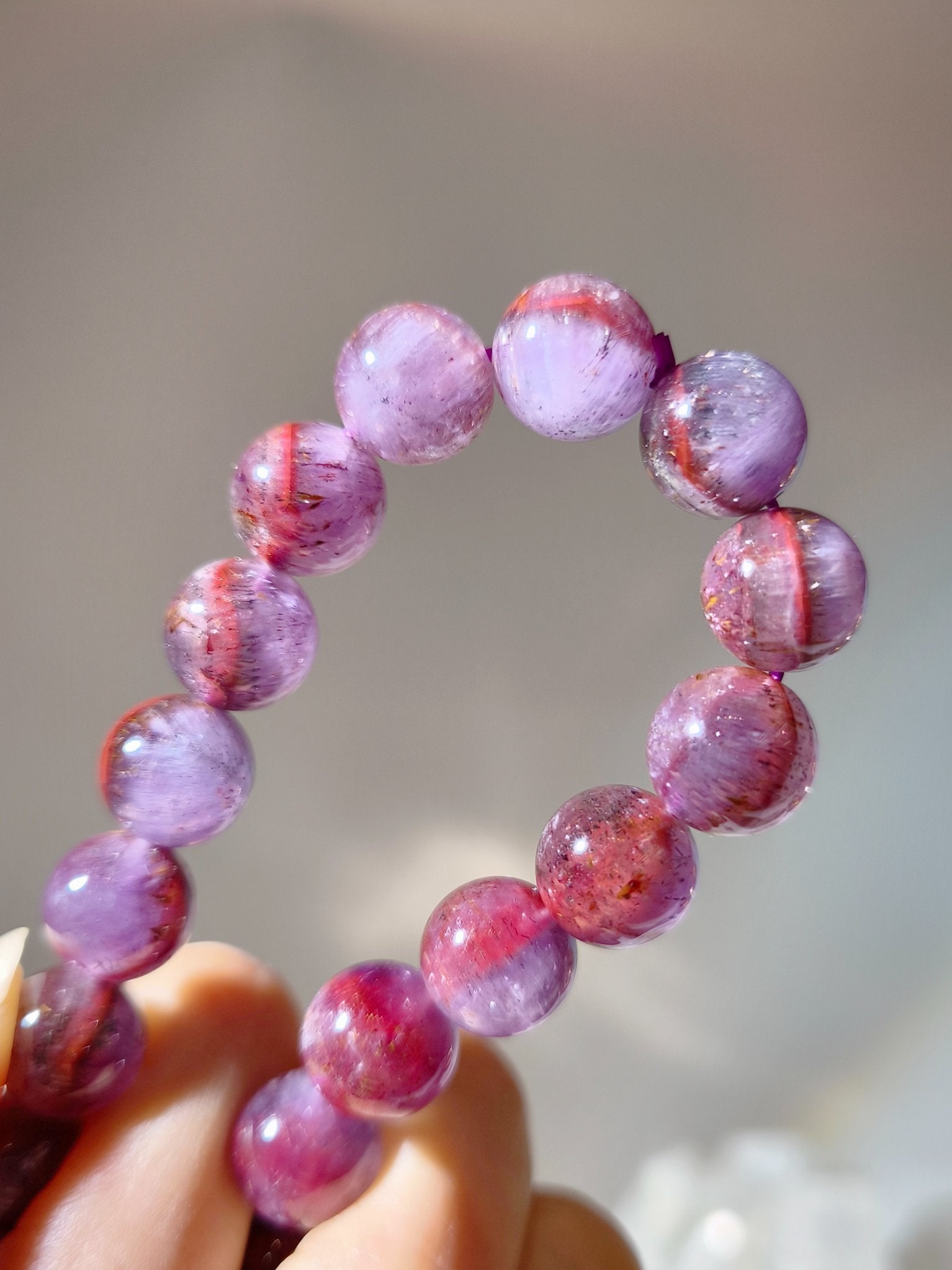 達碧茲 Trapiche crystal 紫鈦晶 極光23 極光水晶 極光天眼 天眼極光 auralite crystal auralite23 南無水晶 極光水晶功效 namucrystal 貴人運 太陽輪功效 什麽是達碧茲