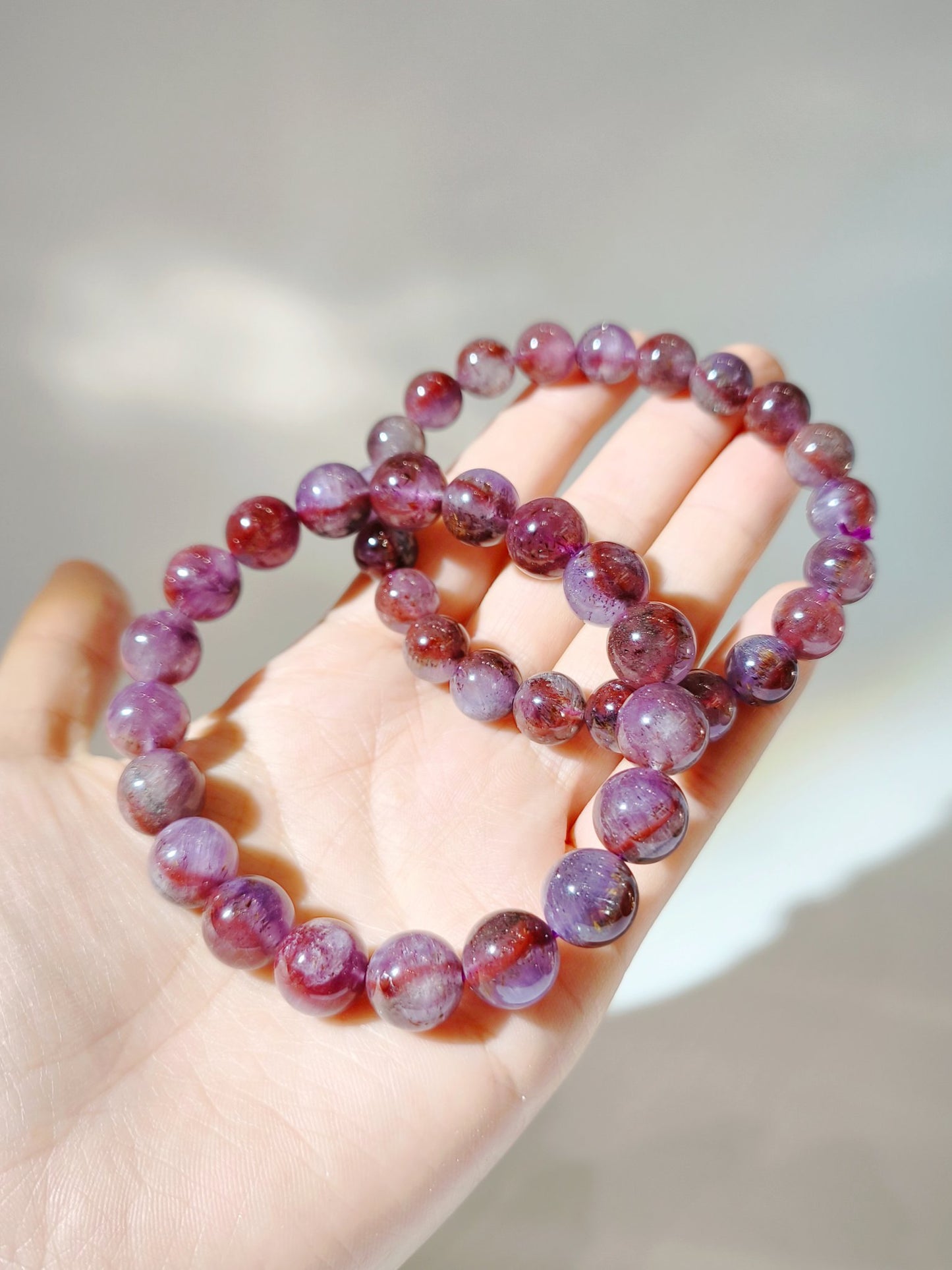 達碧茲 Trapiche crystal 紫鈦晶 極光23 極光水晶 極光天眼 天眼極光 auralite crystal auralite23 南無水晶 極光水晶功效 namucrystal 貴人運 太陽輪功效 什麽是達碧茲極光23