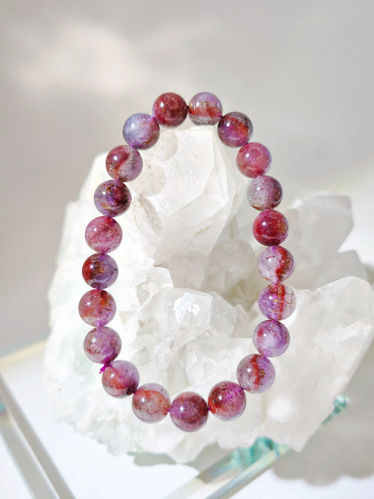達碧茲 Trapiche crystal 紫鈦晶 極光23 極光水晶 極光天眼 天眼極光 auralite crystal auralite23 南無水晶 極光水晶功效 namucrystal 貴人運 眉心輪