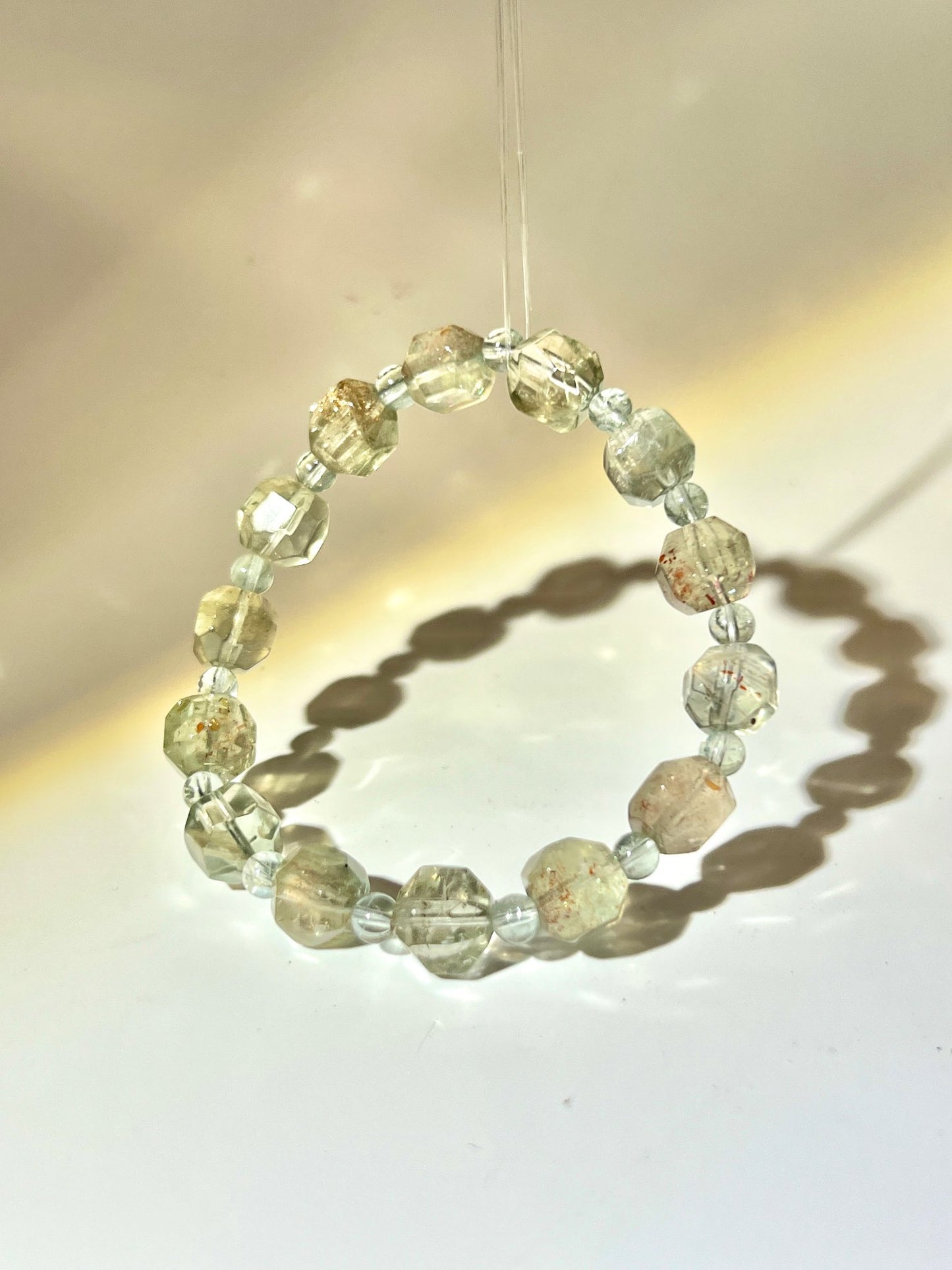 阿魯沙 阿魯沙水晶 阿魯沙手鏈 心輪水晶 南無水晶 阿魯沙功效