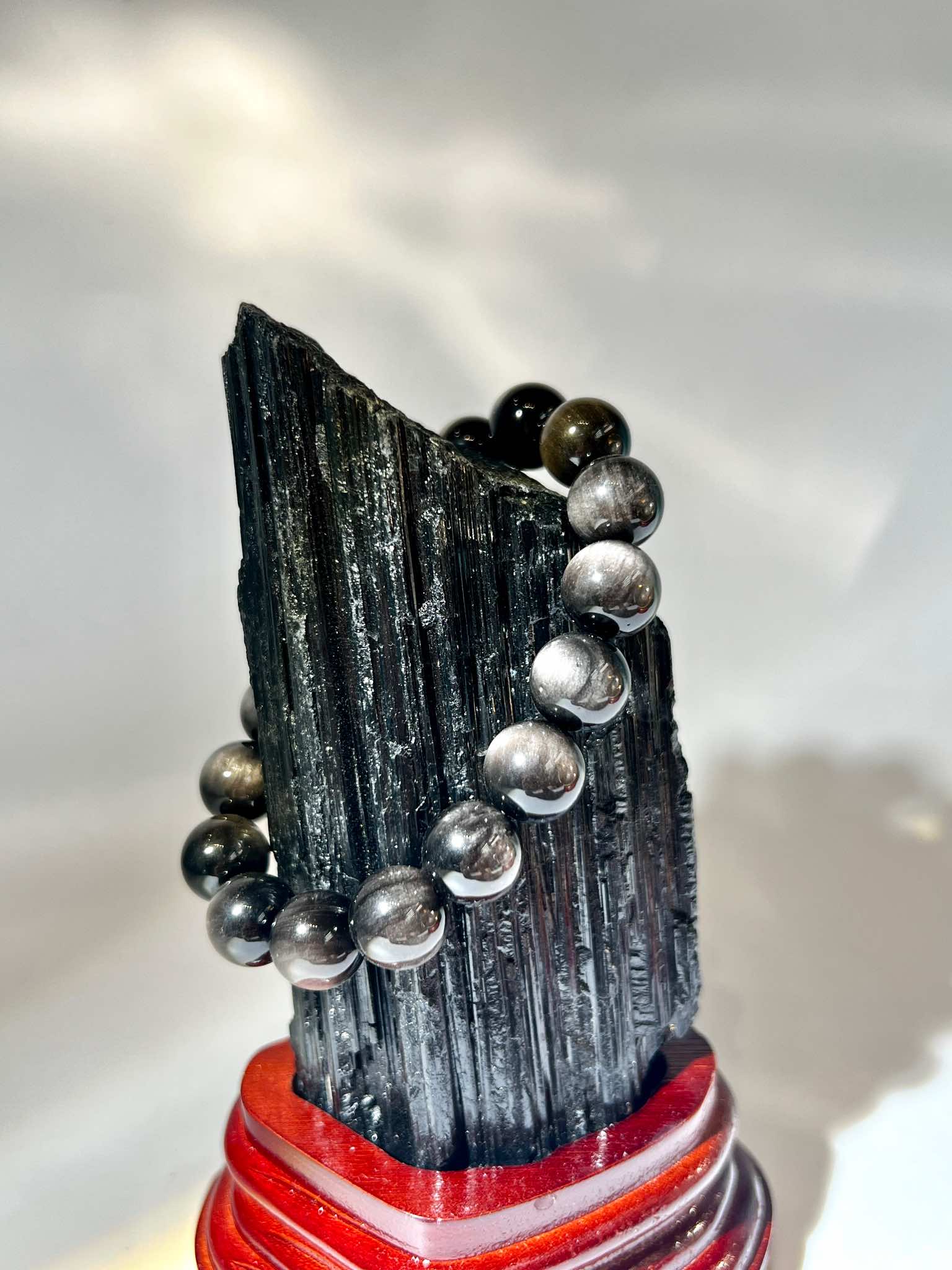 黑碧璽 電氣力 黑碧壐原石 淨化水晶 黑色水晶 辟邪水晶 碧璽原石 碧璽