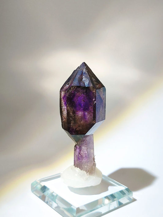 布蘭登堡幻影水晶 納米比亞 高頻能量 Brandberg Quartz 