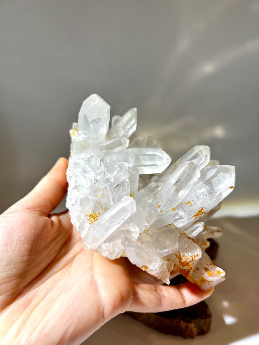 白晶簇 晶簇 水晶原石