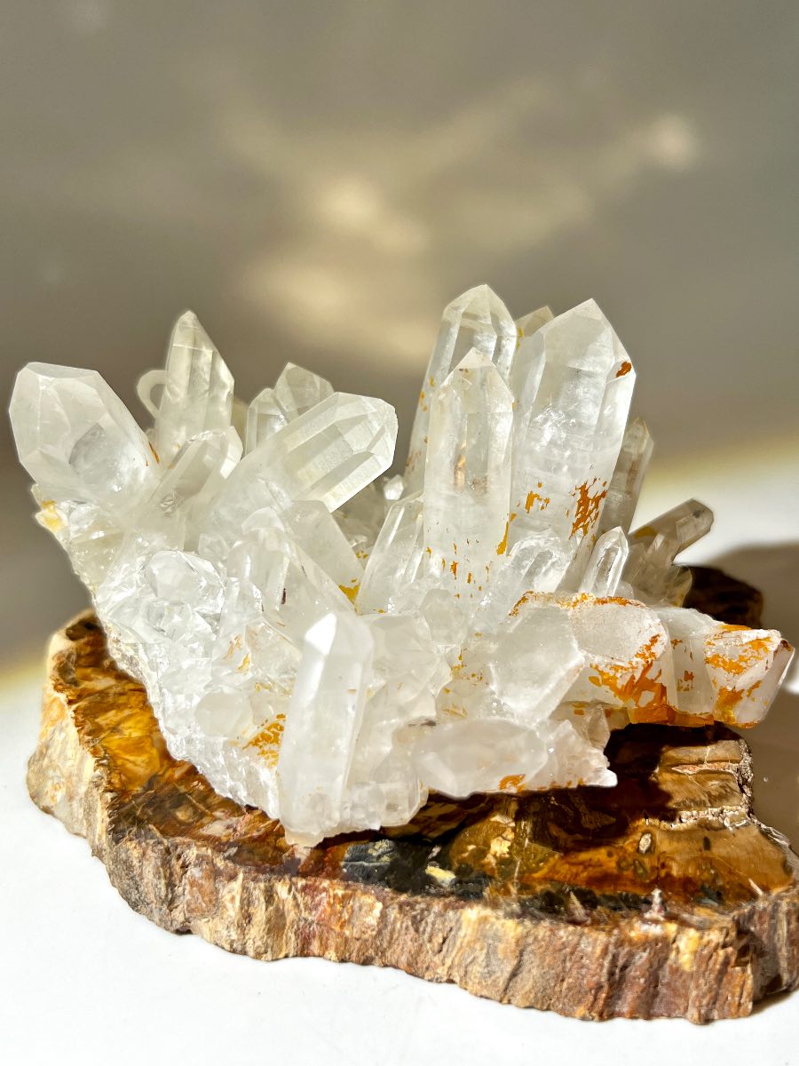 白晶簇 白水晶 淨化水晶