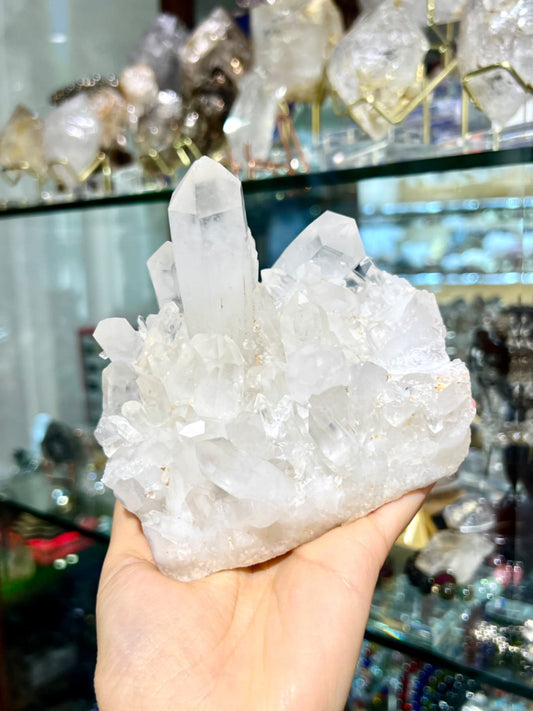 水晶店 香港水晶店 香港水晶 白晶簇 淨化水晶 家居淨化 水晶功效 水晶原石 白水晶 晶簇 晶艦功效 水晶簇