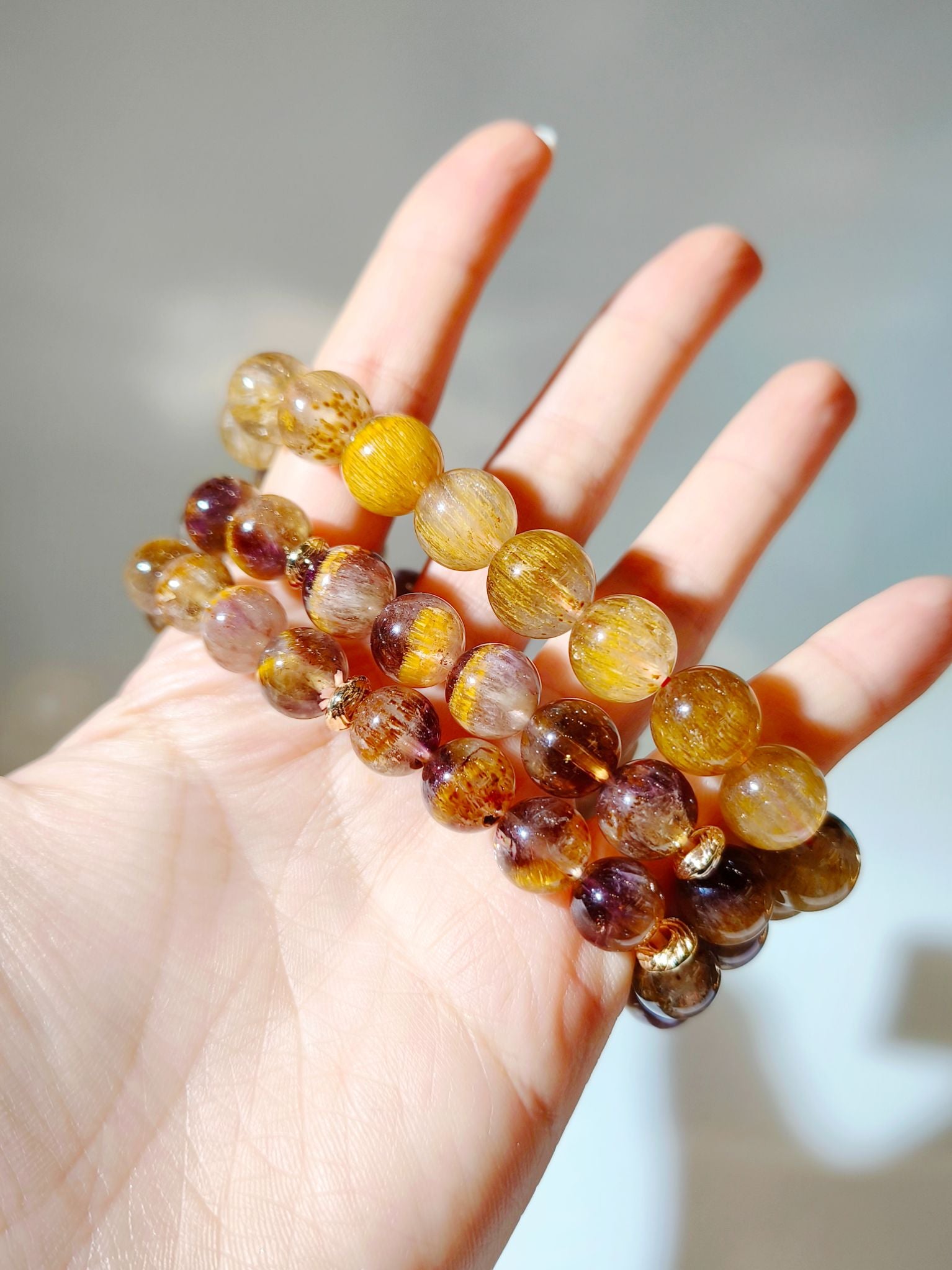 金極光23 鈦晶  Golden Rutilated Quartz namucrystal 南無水晶 金鈦晶功效 脈輪水晶 什麼是極光23 auralite23 財富水晶