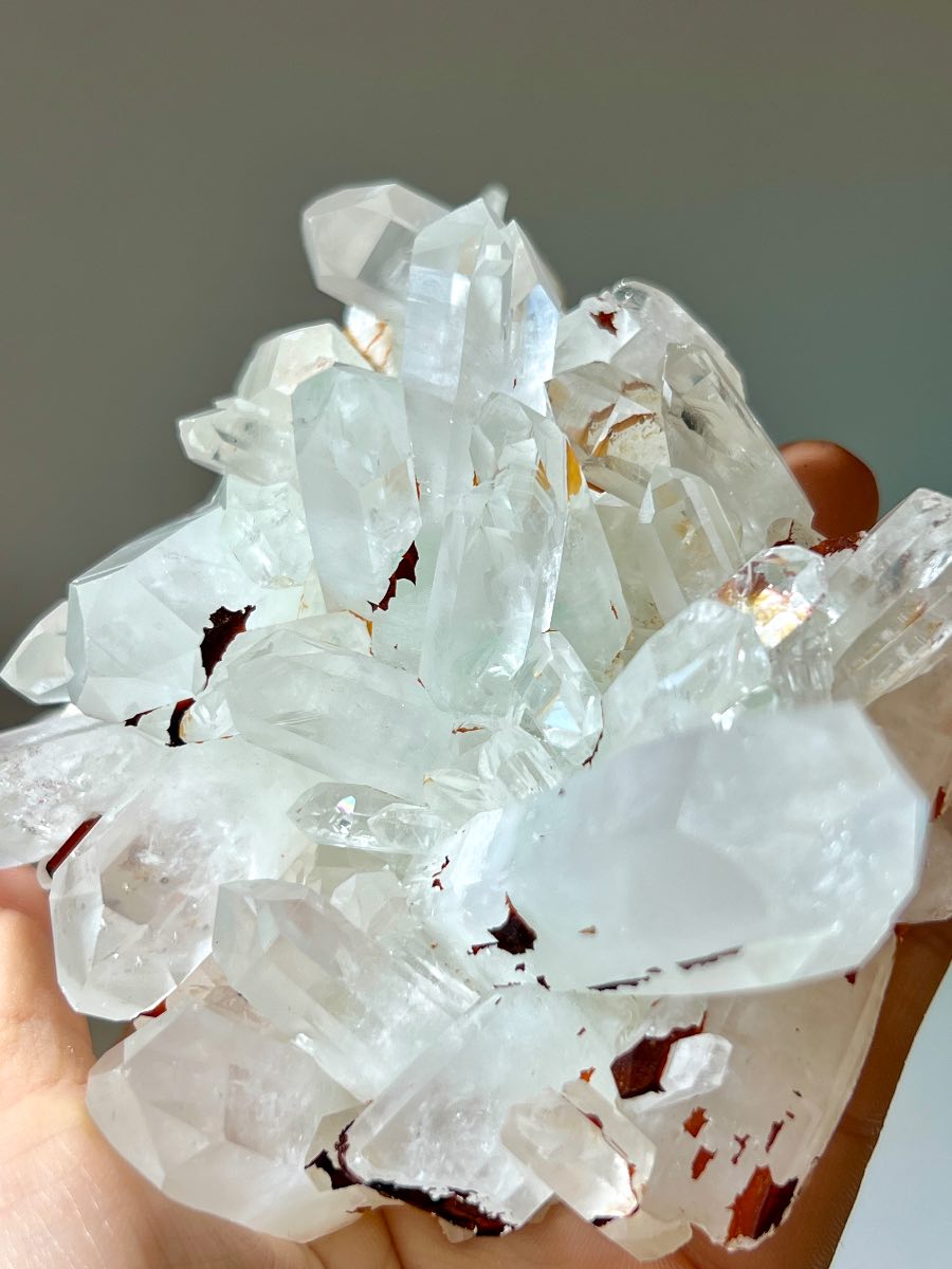 白晶簇 淨化水晶 翠幽靈