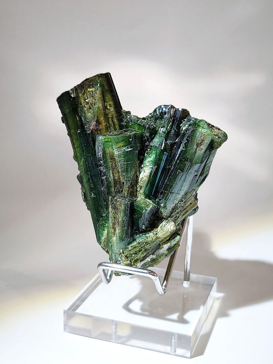 green tourmaline 綠碧璽 香港碧璽 綠碧璽礦標