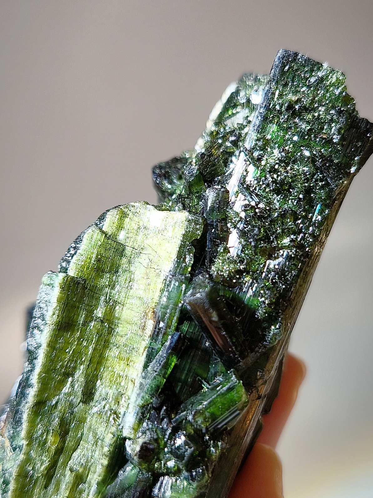 green tourmaline 綠碧璽 香港碧璽 綠碧璽礦標 什麽是綠碧璽 綠碧璽功效