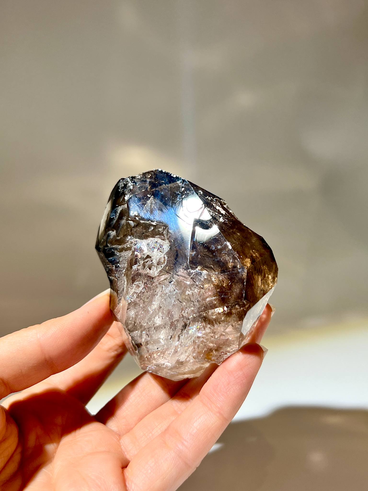 骸骨閃靈鑽 骸骨水晶 skeletal Herkimer diamond 美國閃靈鑽 赫基蒙閃靈鑽 閃靈鑽 香港閃靈鑽 白水晶 白晶 水晶 天然水晶 南無水晶 namucrystal 骨幹水晶 骨幹閃靈鑽 香港水晶店 提升連結