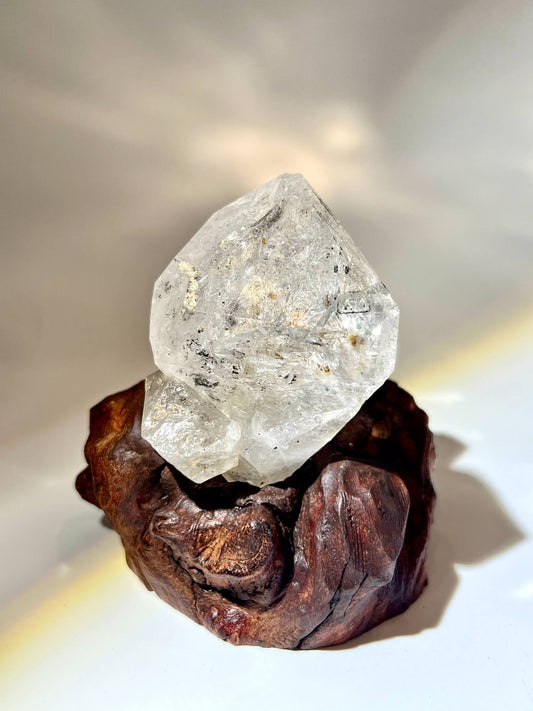 骸骨閃靈鑽 骸骨水晶 skeletal Herkimer diamond 赫基蒙閃靈鑽 閃靈鑽 香港閃靈鑽 白水晶 白晶 水晶 天然水晶 南無水晶 namucrystal 骨幹水晶 骨幹閃靈鑽 香港水晶店 record keeper