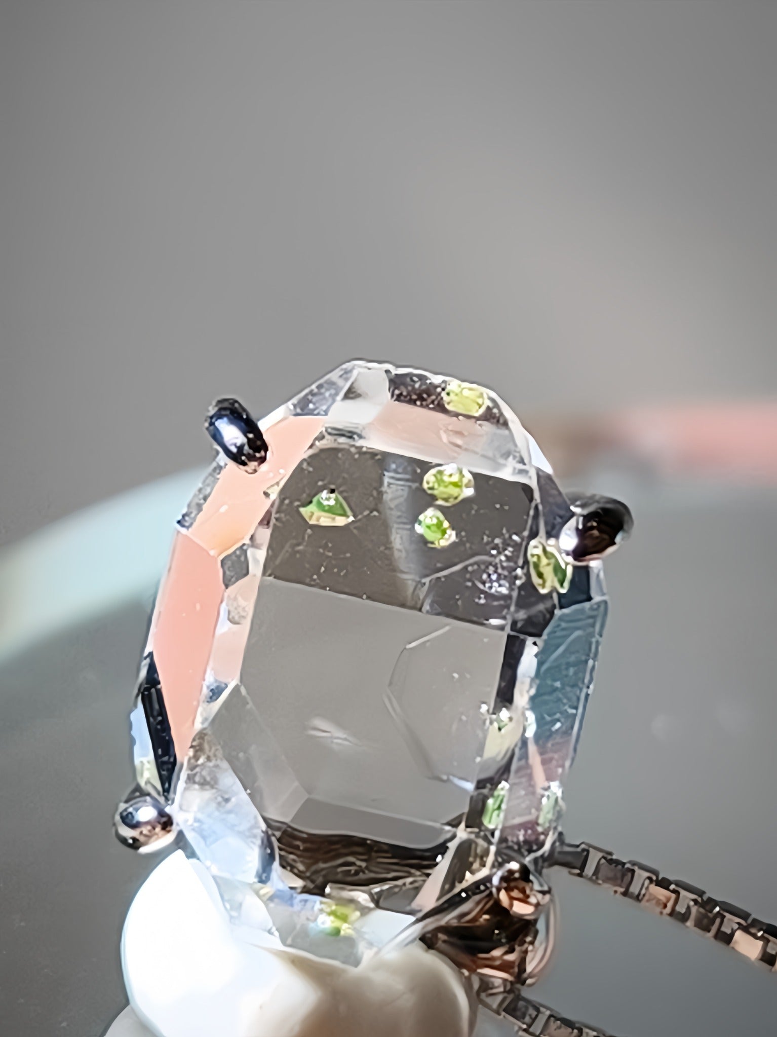 Herkimerdiamond 閃靈鑽吊墜 赫基蒙閃靈鑽 閃靈鑽 閃靈鑽功效 香港閃靈鑽 水晶原石 雙尖水晶 黃金油膽閃靈鑽
