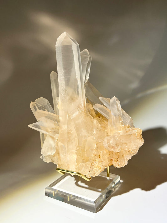 列姆利亞 雷姆利亞 列姆利亞水晶 Lemurian Crystal Cluster 雷母利亞晶簇 列姆利亞晶簇 水晶簇 雷射激光柱