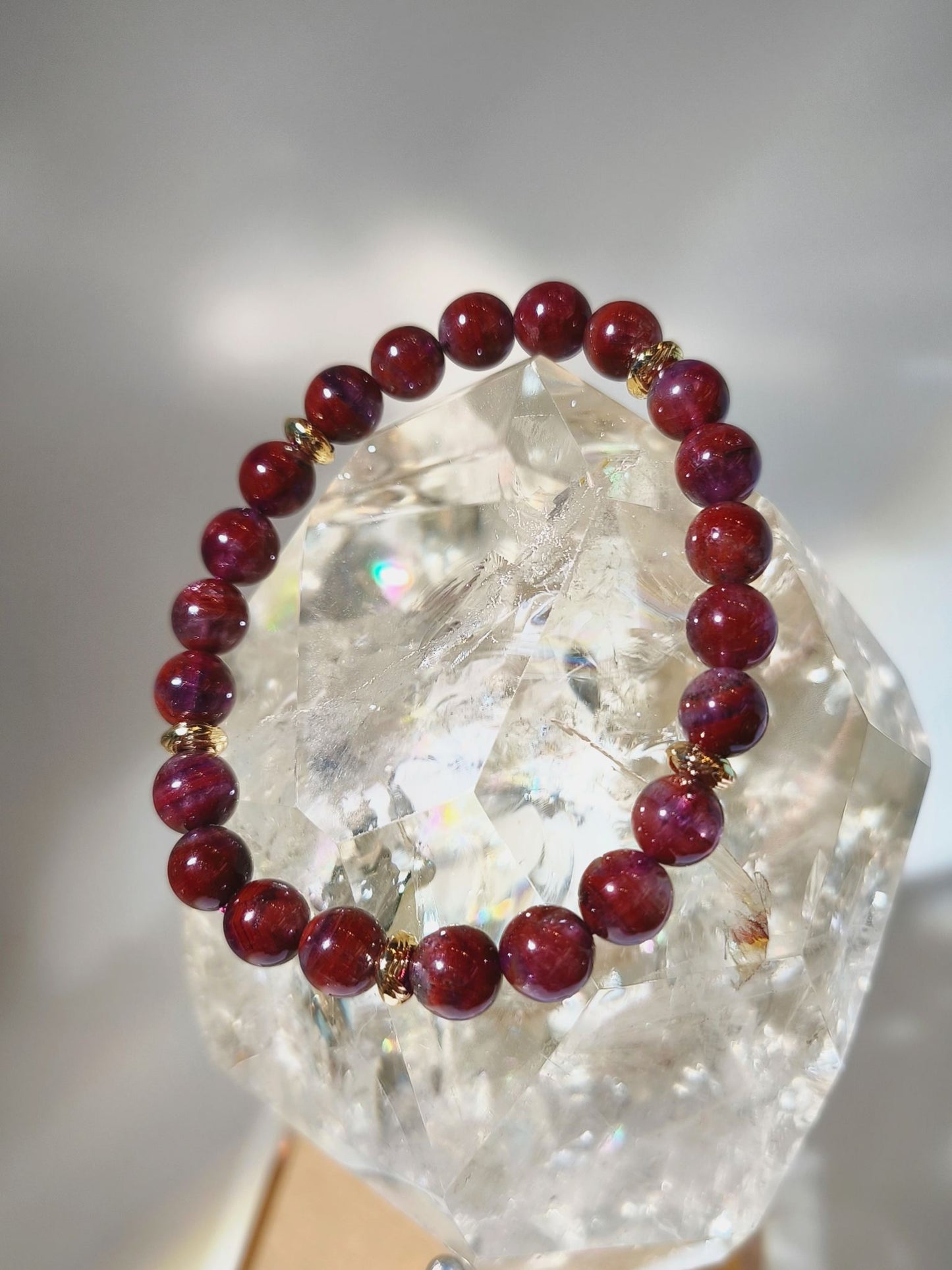 紅極光23 紅極光 極光23 紅極光水晶 什麼是極光23 auralite23 極光23手鏈 極光23水晶 南無水晶 namucrystal auralite  紅極光底輪功效