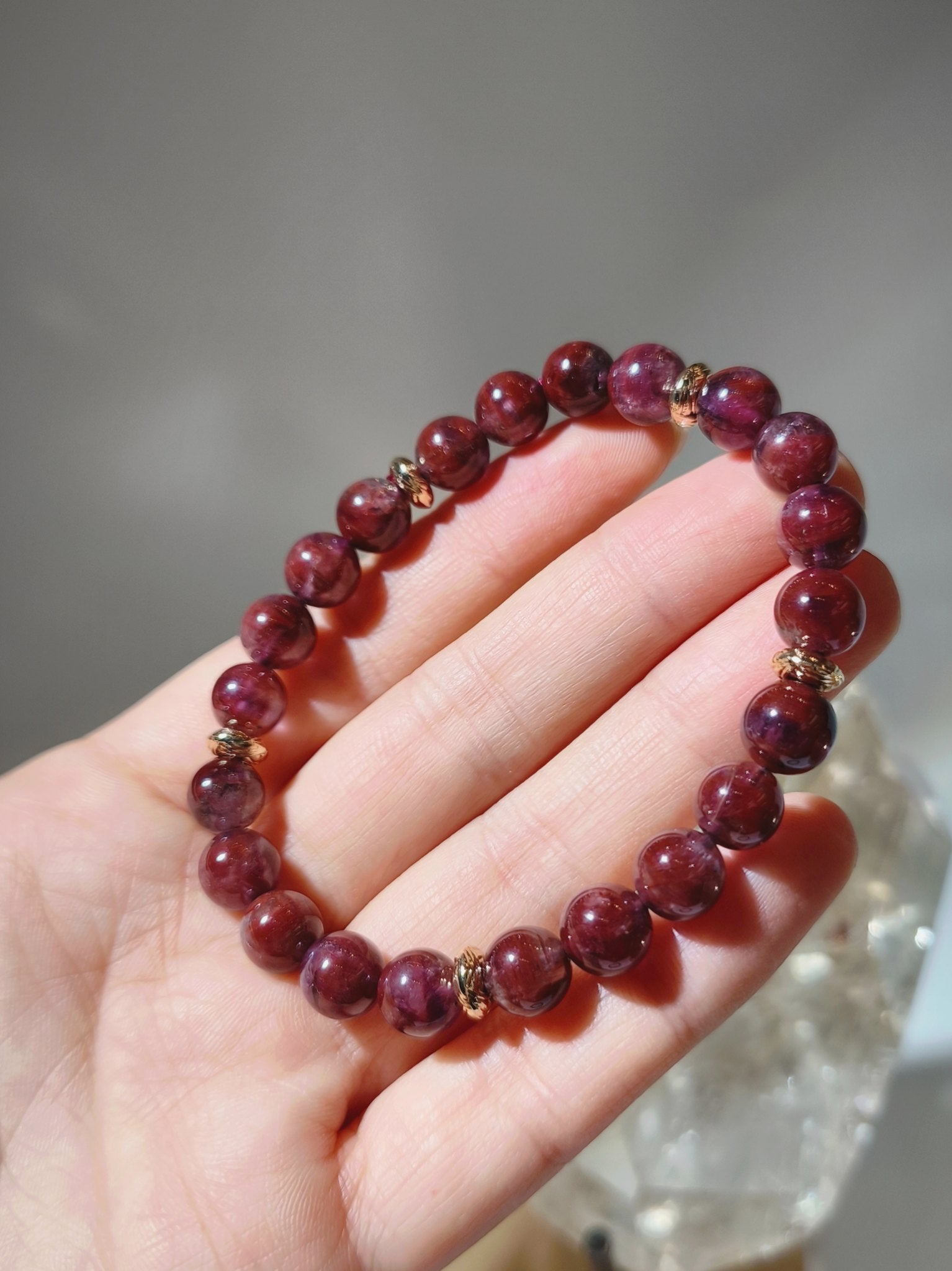 紅極光23 紅極光 極光23 紅極光水晶 什麼是極光23 auralite23 極光23手鏈 極光23水晶 南無水晶 namucrystal auralite  紅極光底輪功效 紅極光眉心輪功效