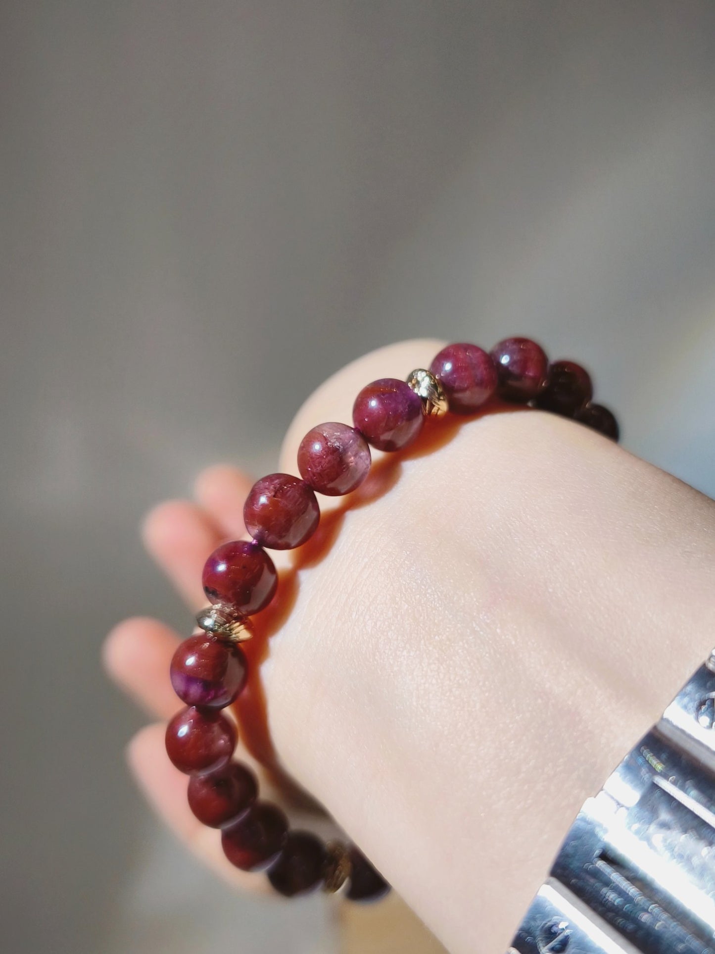 紅極光23 紅極光 極光23 紅極光水晶 什麼是極光23 auralite23 極光23手鏈 極光23水晶 南無水晶 namucrystal auralite  紅極光底輪功效 紅極光23功效