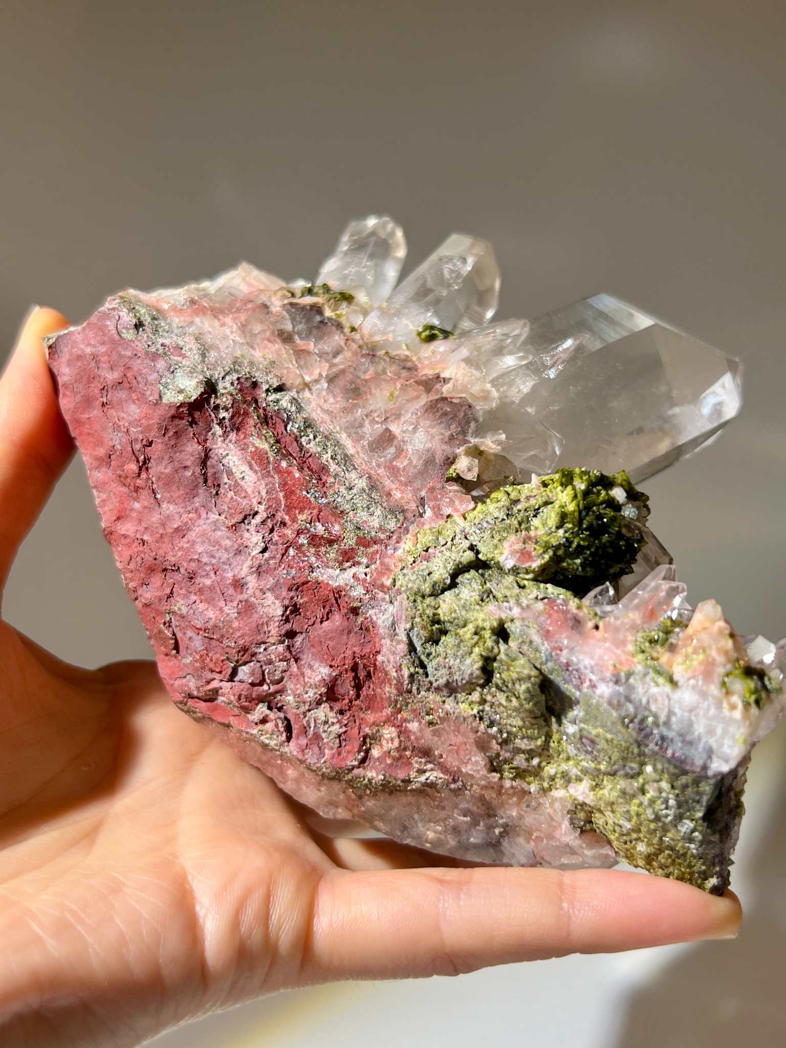 白晶簇 水晶簇 晶簇 大晶簇 白水晶 淨化消磁 水晶原石 香港水晶店 淨化手串 lemurianquartz 能量棒 clear quartz cluster 净化空間