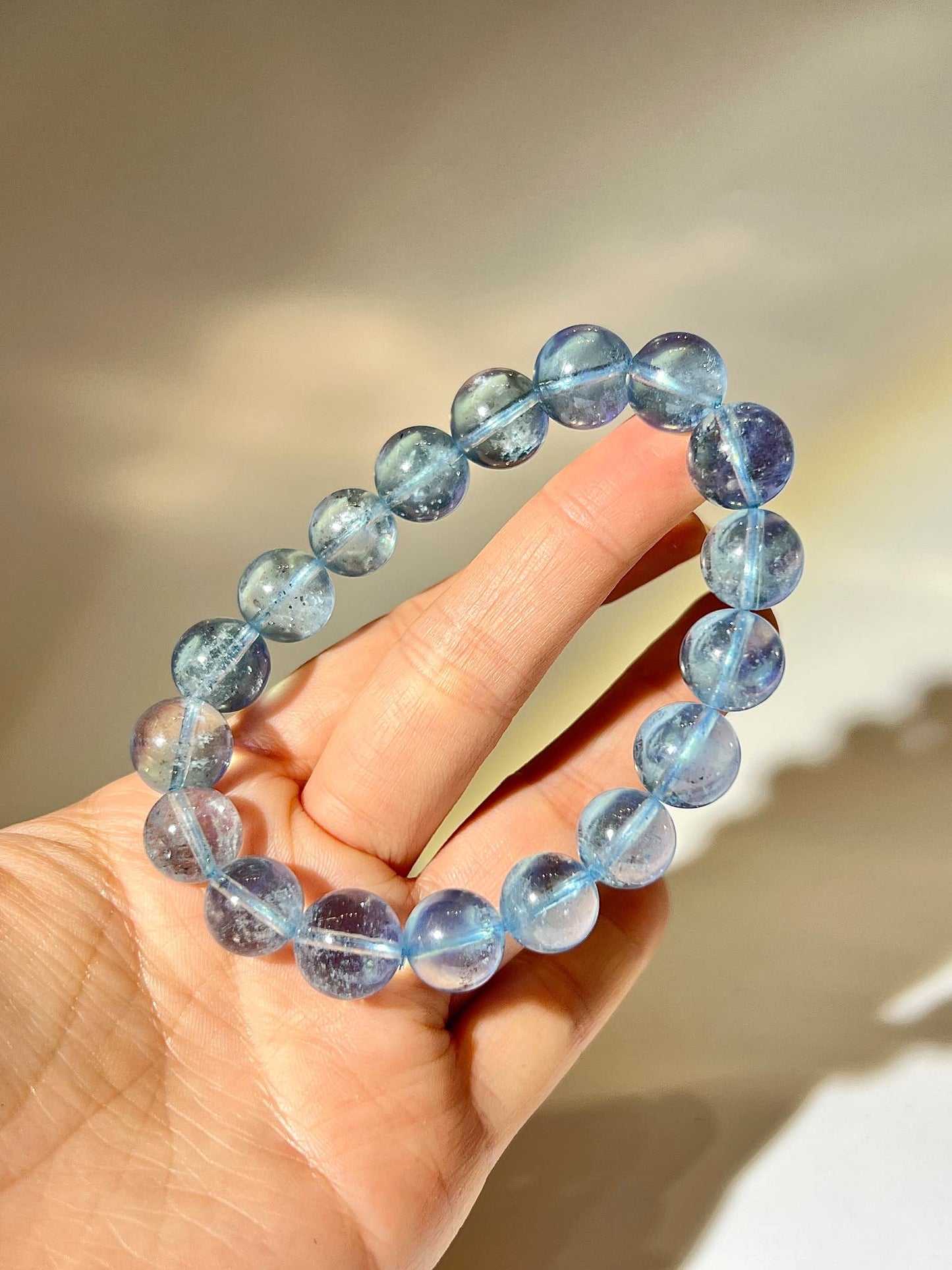 海藍寶/星空海藍寶 10.8-11.6MM+ (增強溝通直覺・冷靜洞察・智慧包容)