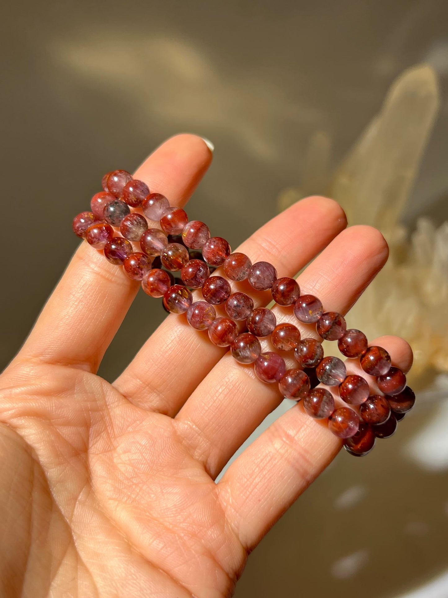 什麼是極光23 極光23多少種礦物 極光23有什麼功效 極光23 auralite23 南無水晶