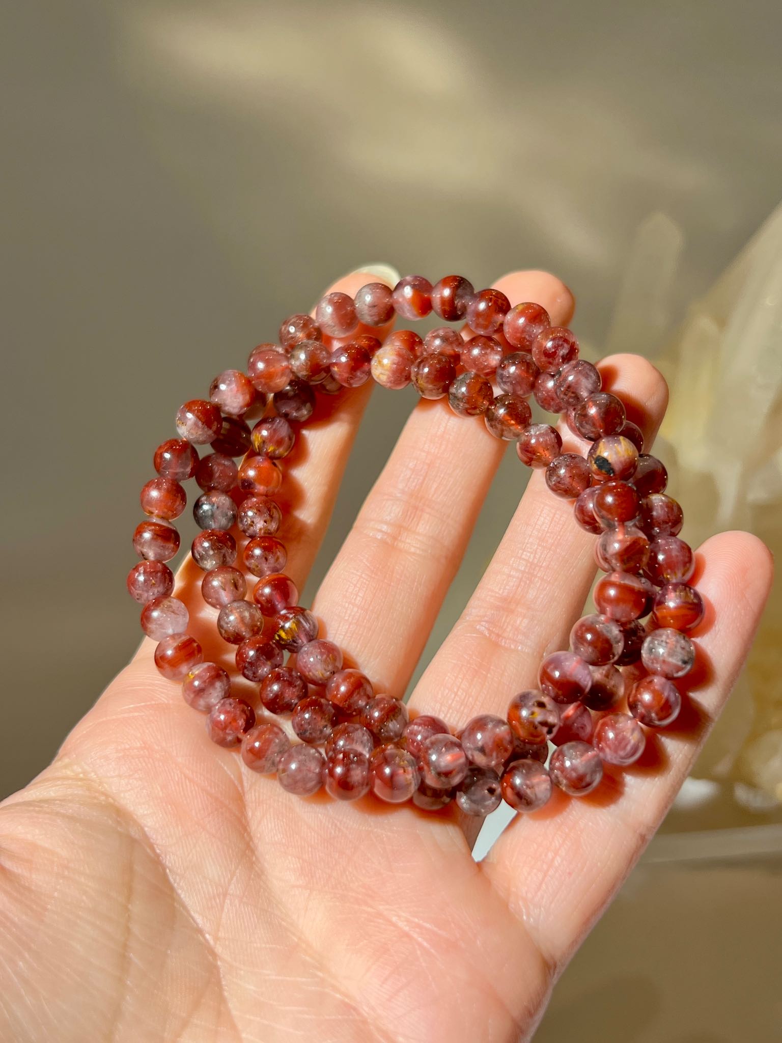 什麼是極光23 極光23多少種礦物 極光23有什麼功效 極光23 auralite23 紅極光 極光水晶