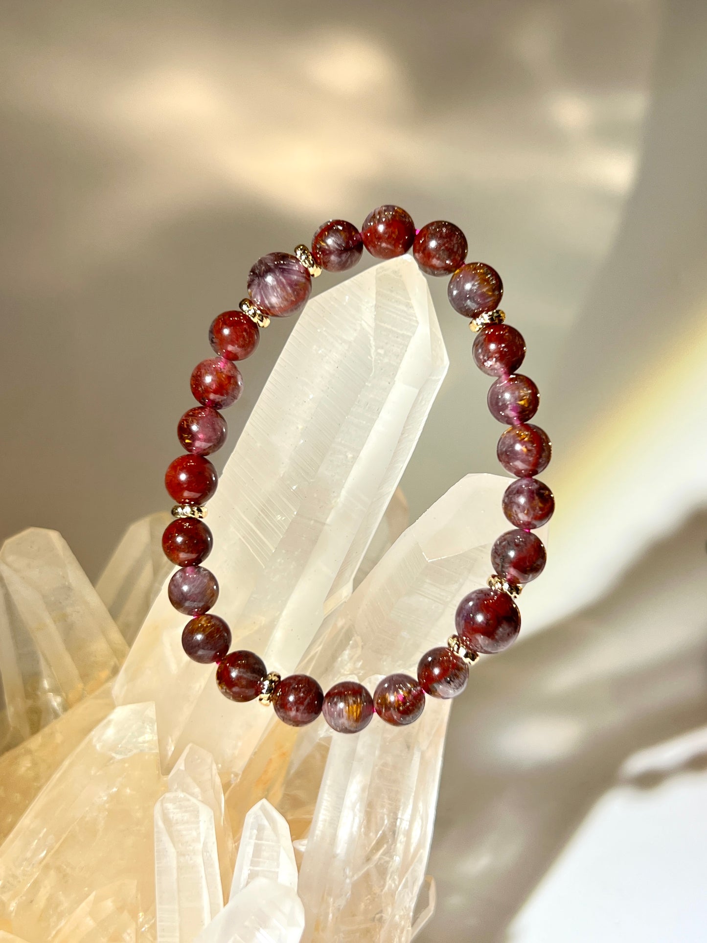 達碧茲 極光23 auralite23 bracelet traphiche crystal namucrystal 極光23水晶