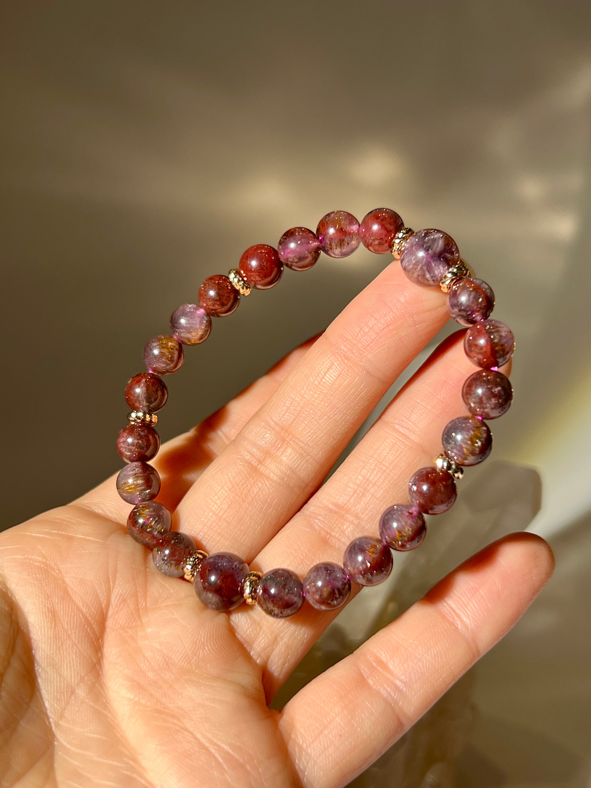 達碧茲 極光23 auralite23 bracelet traphiche crystal namucrystal 極光23水晶 古老靈性水晶