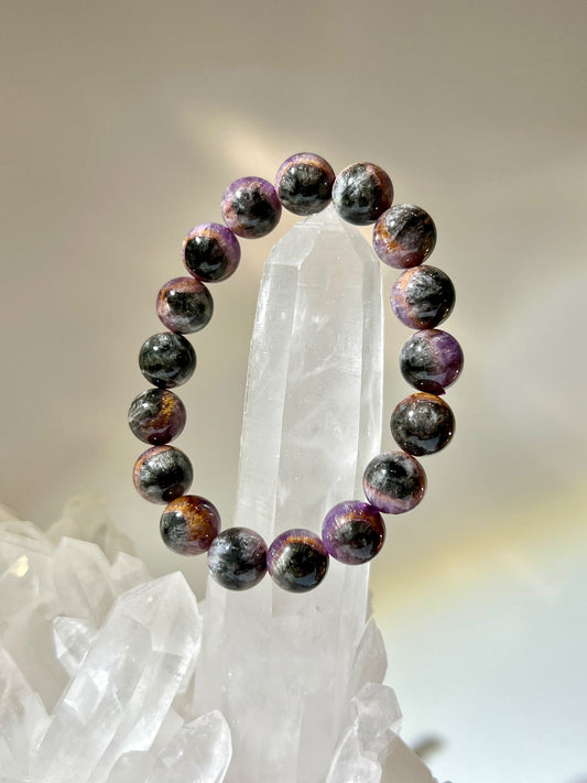 達碧茲 Trapiche crystal 紫鈦晶 極光23 極光水晶 極光天眼 天眼極光 auralite crystal auralite23 南無水晶 極光水晶功效 namucrystal
