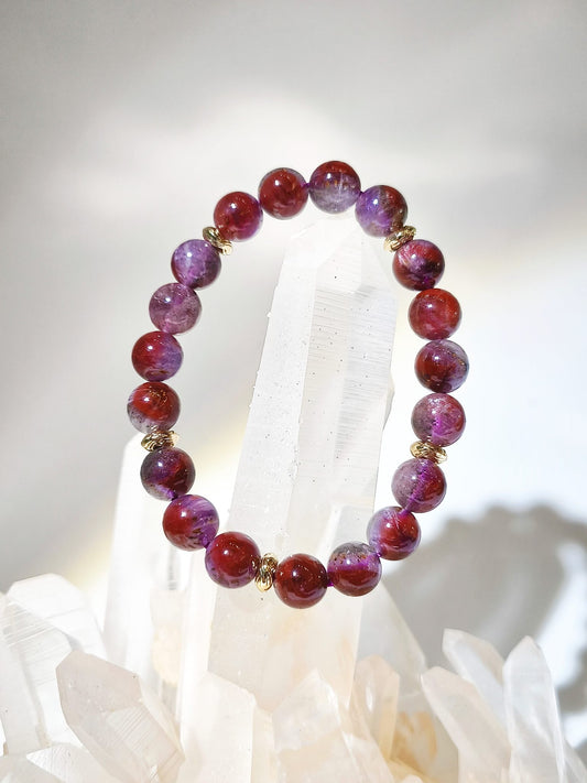 極光天眼 荊棘玫瑰 什麼是天眼極光 auralite23 極光23水晶功效 極光23 紅極光 紫極光