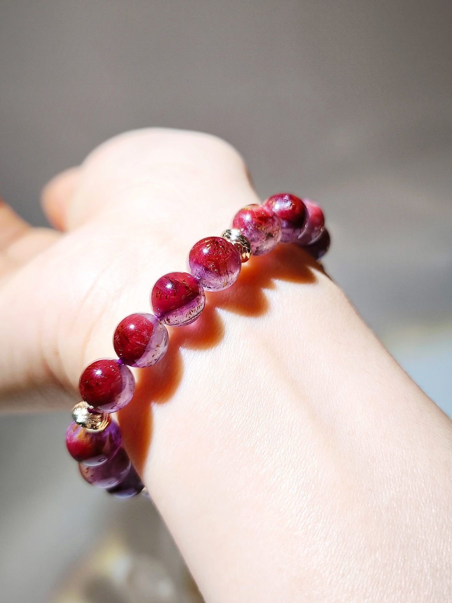 九運水晶 紫離火 水晶 極光天眼 荊棘玫瑰 什麼是天眼極光 auralite23 極光23水晶功效 what is auralite23 南無水晶