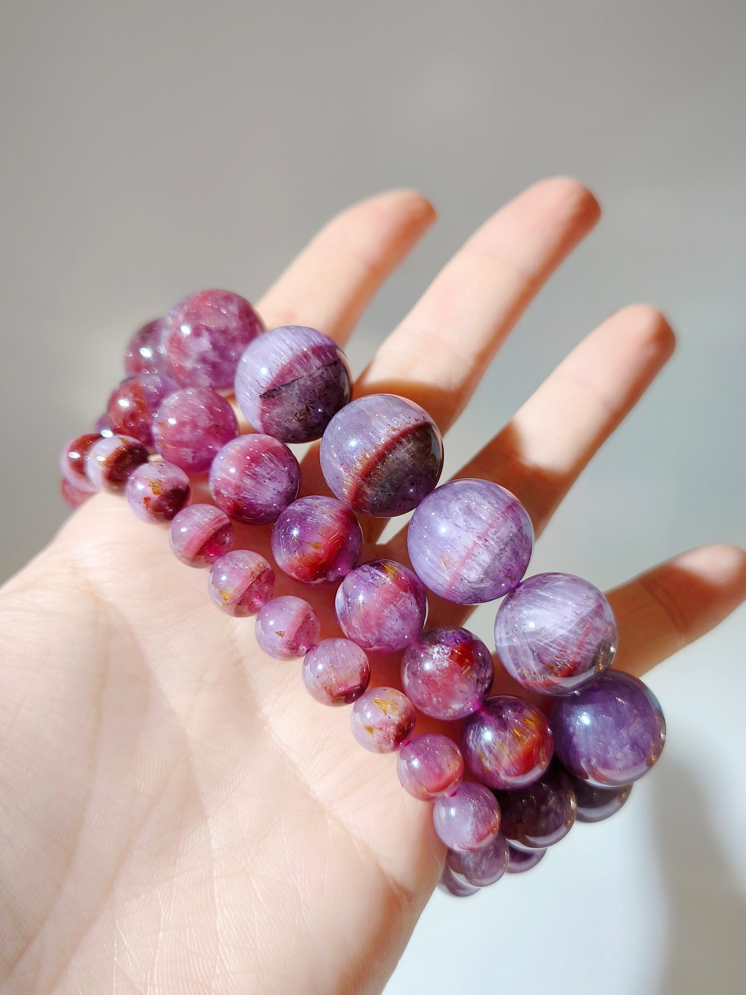 極光23手鏈不同種類 auralite23 bracelet 極光23種類