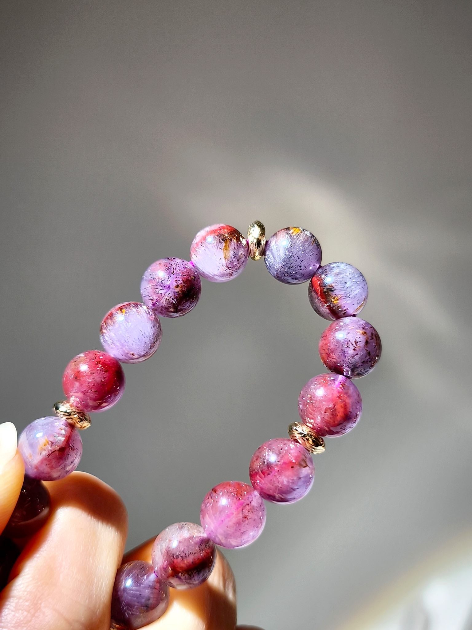 達碧茲 達碧茲水晶 極光23 極光23水晶 極光23功效 什麼是極光23 auralite23 namucrystal 紅色水晶 招財水晶