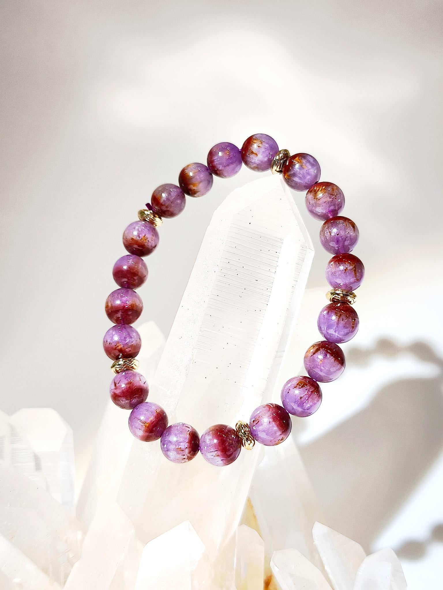 極光23 紅極光 紫極光 香港極光 什麼是極光23 極光23水晶 what is auralite23 海底輪 淨化水晶