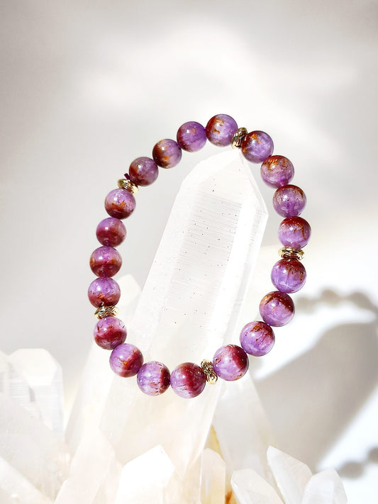 極光23 紅極光 紫極光 香港極光 什麼是極光23 極光23水晶 what is auralite23 海底輪 淨化水晶