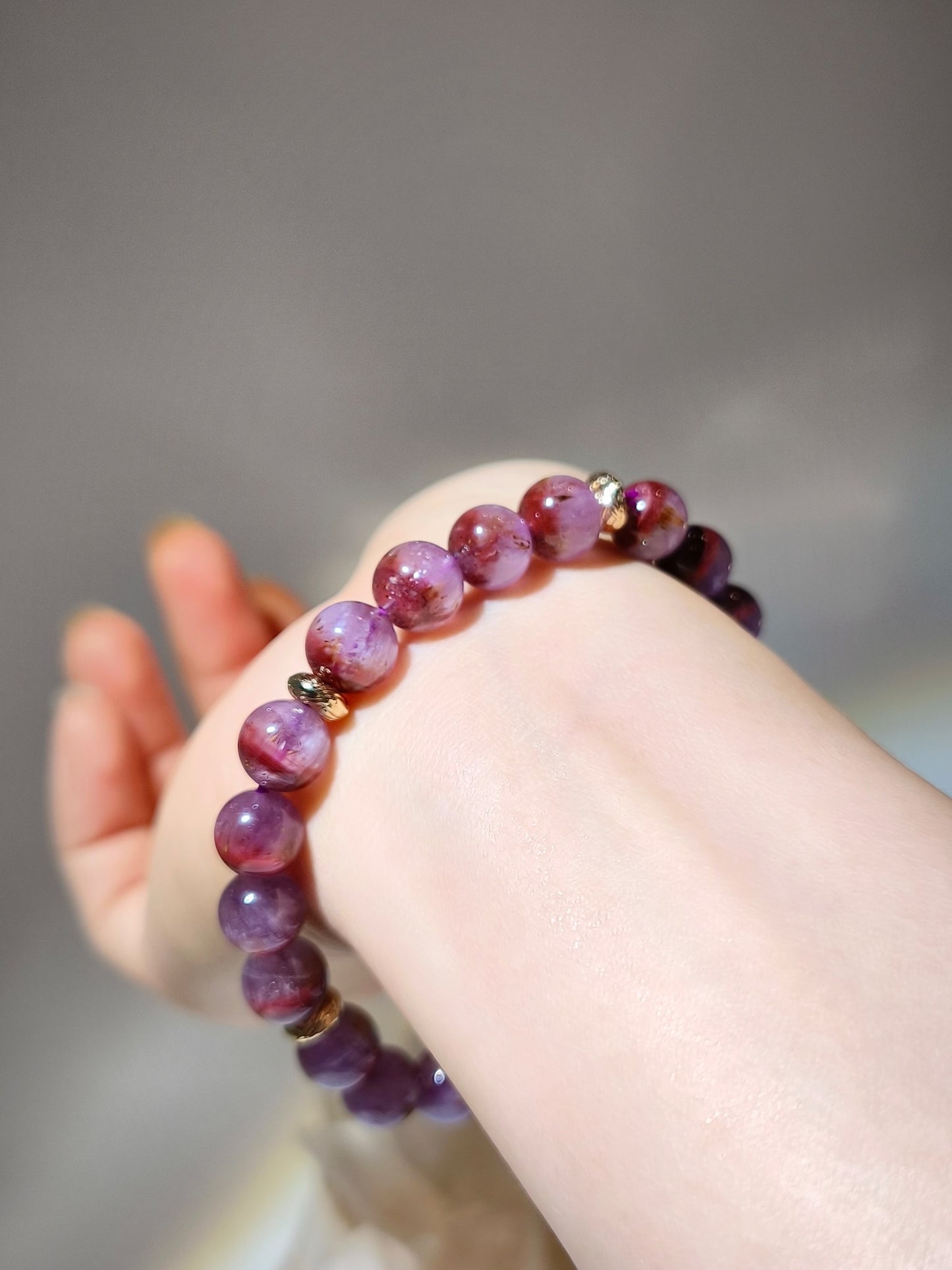 極光23 紅極光 紫極光 香港極光 什麼是極光23 極光23水晶 what is auralite23 海底輪 淨化水晶 眉心輪 chakrahealing