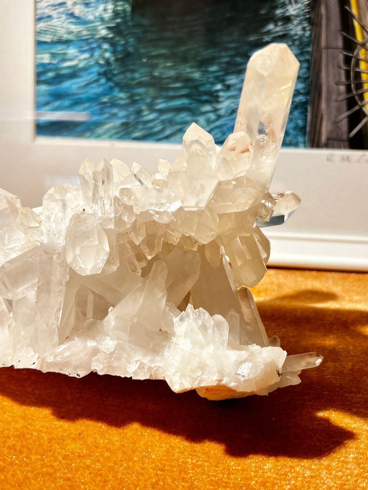 白晶簇-雙面雙尖水晶