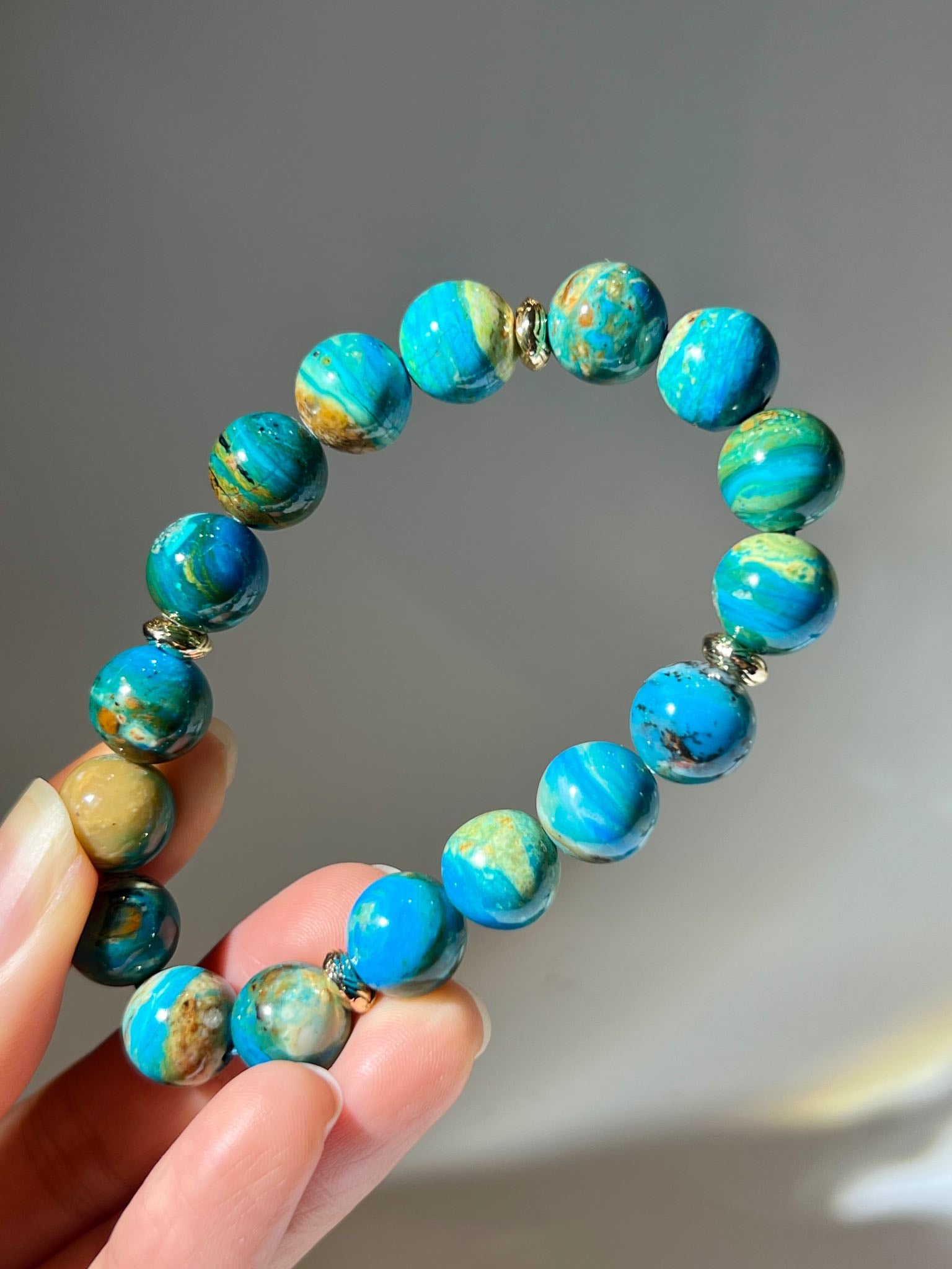 秘魯藍澳寶 blue opal 清理精神雜音並提升內在安定感 釋放情緒壓力