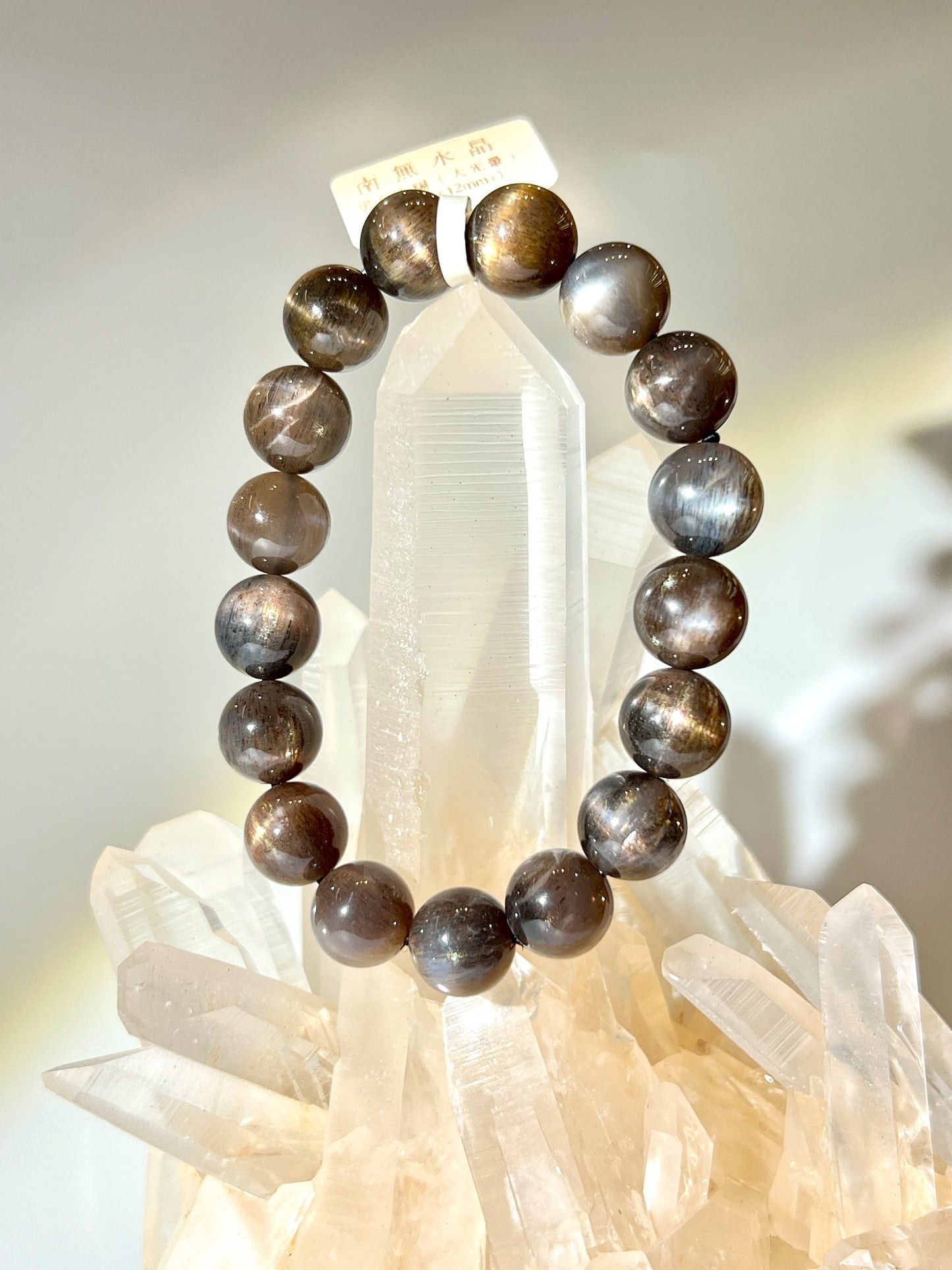 黑金太陽功效 什麼是黑金太陽 what is black sunstone 骨幹太陽 招財水晶