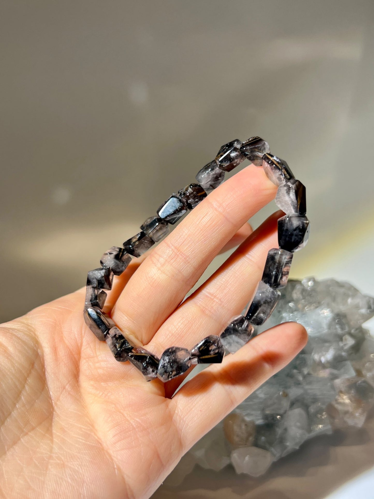 黑銀鈦(全滿鈦)10MM｜頂輪 × 海底輪協調強化｜深層保護・強界線・強勢排負