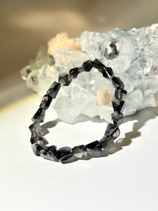 黑銀鈦(全滿鈦)10MM｜頂輪 × 海底輪協調強化｜深層保護・強界線・強勢排負