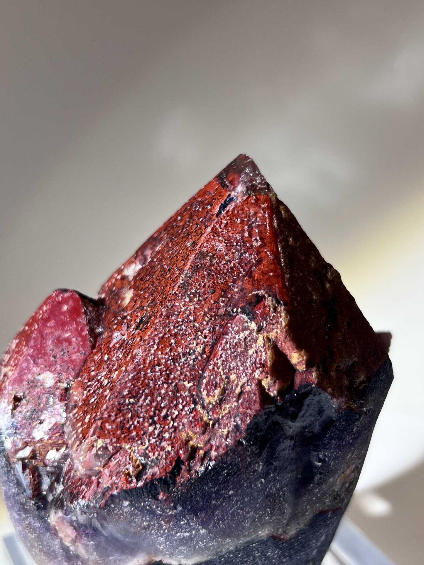 極光23原石標本 Auralite-23 權杖骨幹水晶天然原礦收藏級擺件