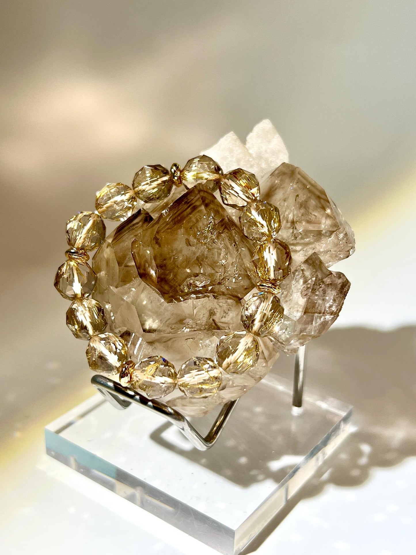 【Grade A完美體!】教堂水晶/城堡水晶/骨幹水晶（多用途！）