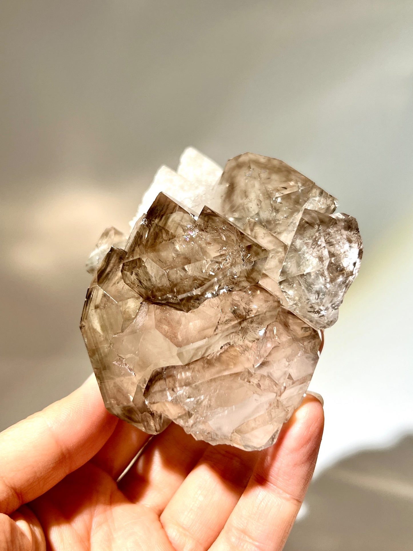 【Grade A完美體!】教堂水晶/城堡水晶/骨幹水晶（多用途！）